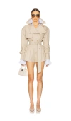 Helsa The Short Trench Jumpsuit
