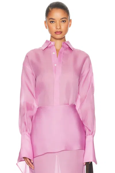 HELSA THE SILK GAZAR SHIRT