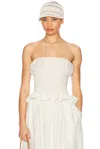 Helsa The Smocked Tunic