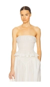 Helsa The Smocked Tunic
