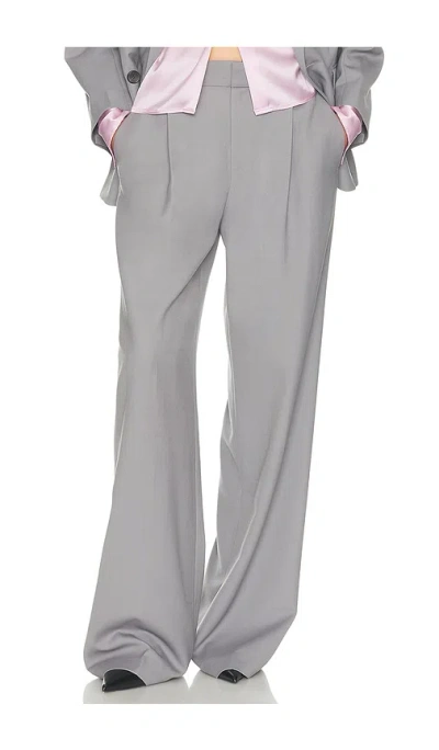 Helsa The St Germain Trouser In Gray