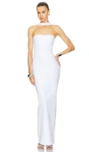 Helsa The Stephanie Dress In 白色