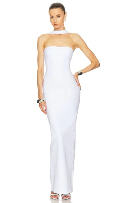 Helsa The Stephanie Dress In White