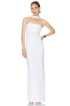 Helsa The Stephanie Dress In White