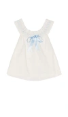 Helsa The Summer Vintage Top In White