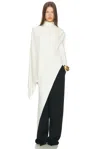 Helsa The Wilhelmina Cape Top In White