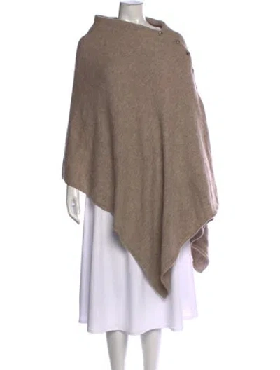 Pre-owned Helsa Turtleneck Sweater In Neutral