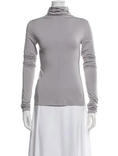 Pre-owned Helsa Turtleneck Sweater W/ Tags In Grey