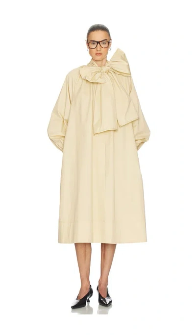 Helsa Upper Westside Trench In Nude