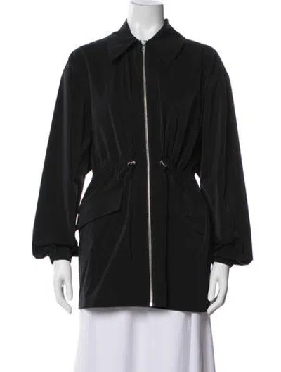 Pre-owned Helsa Utility Jacket In Black