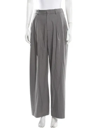 Pre-owned Helsa Wide Leg Pants In Gray