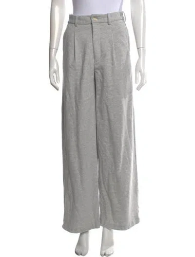 Pre-owned Helsa Wide Leg Pants In Grey