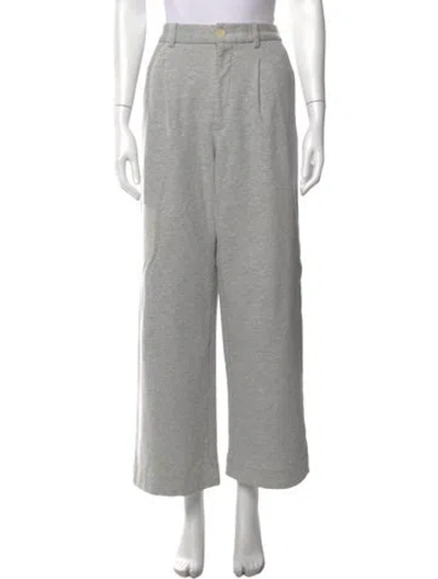 Pre-owned Helsa Wide Leg Pants In Grey