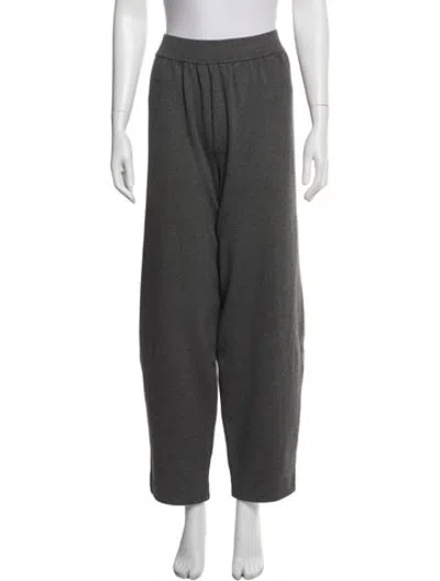 Pre-owned Helsa Wide Leg Pants In Grey