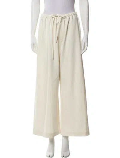 Pre-owned Helsa Wide Leg Pants In Neutral