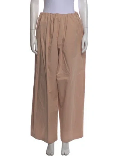 Pre-owned Helsa Wide Leg Pants In Neutral