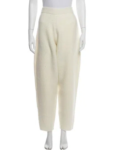 Pre-owned Helsa Wide Leg Pants In Neutral
