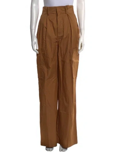 Pre-owned Helsa Wide Leg Pants W/ Tags In Brown