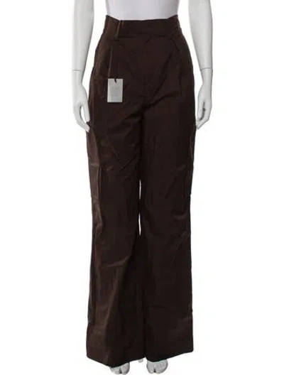 Pre-owned Helsa Wide Leg Pants W/ Tags In Brown