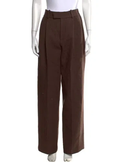 Pre-owned Helsa Wide Leg Pants W/ Tags In Brown