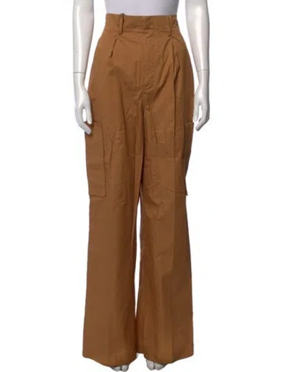 Pre-owned Helsa Wide Leg Pants W/ Tags In Brown