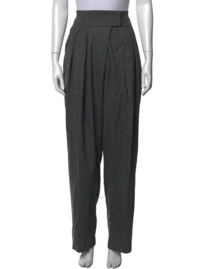 Pre-owned Helsa Wide Leg Pants W/ Tags In Gray