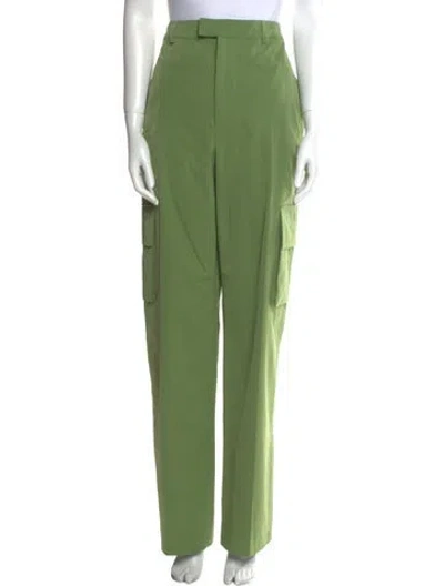 Pre-owned Helsa Wide Leg Pants W/ Tags In Green