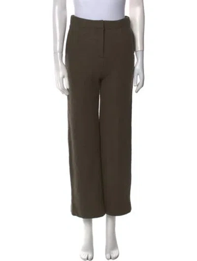 Pre-owned Helsa Wide Leg Pants W/ Tags In Green