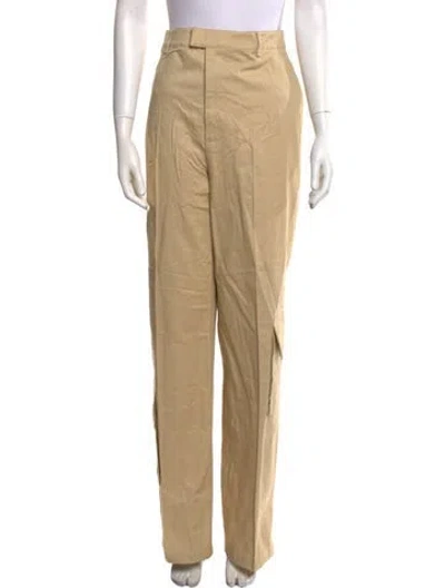 Pre-owned Helsa Wide Leg Pants W/ Tags In Neutral