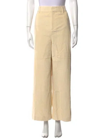 Pre-owned Helsa Wide Leg Pants W/ Tags In Neutrals