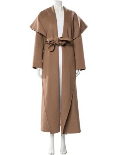 Pre-owned Helsa Wool Coat W/ Tags In Brown