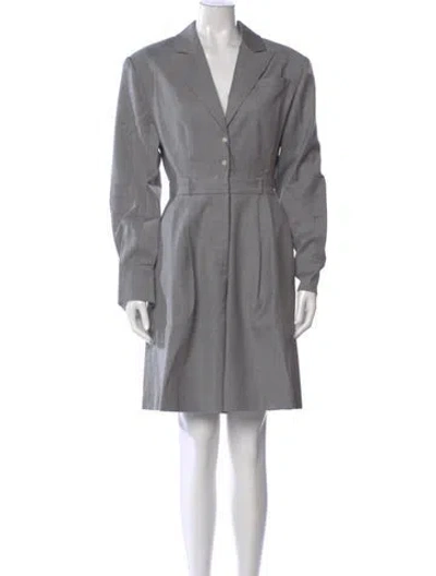 Pre-owned Helsa Wool Romper W/ Tags In Gray