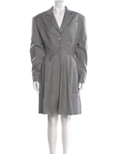 Pre-owned Helsa Wool Romper W/ Tags In Gray