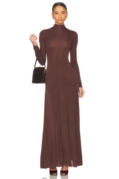 HELSA ZIA MAXI KNIT DRESS