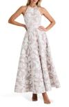 Helsi Alexandria Halter Fit & Flare Dress