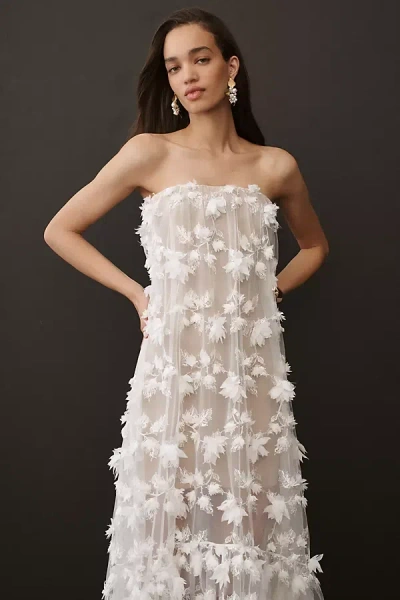 knee length dresses for ladies Spirit Dances Sheer Lace Midi Layering Dress (Ecru) · NanaMacs main image 0