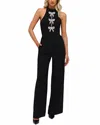 Helsi Bo Flared Jumpsuit In Black In Black