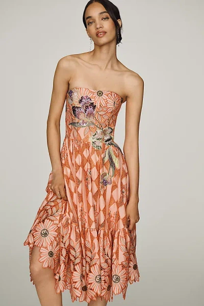Helsi Candace Deco Dress In Multi