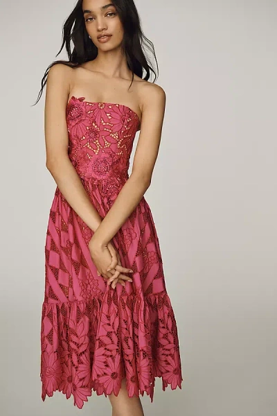 Helsi Candace Deco Dress In Pink
