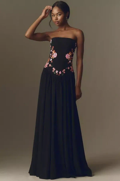 Helsi Caroline Maxi Dress In Black