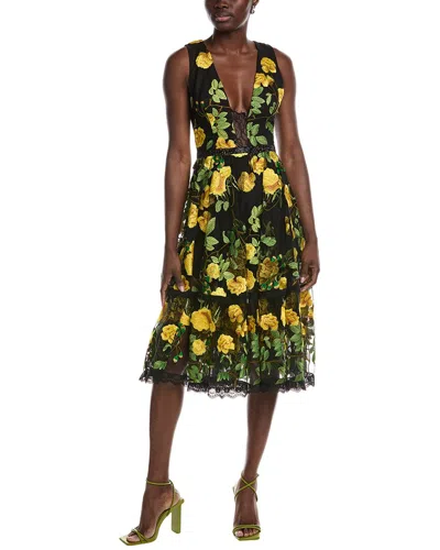 HELSI CATHY SLEEVELESS MIDI DRESS