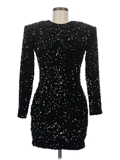 Pre-owned Helsi Cocktail Dress In Black
