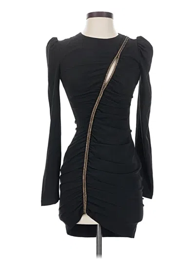 Pre-owned Helsi Cocktail Dress In Black