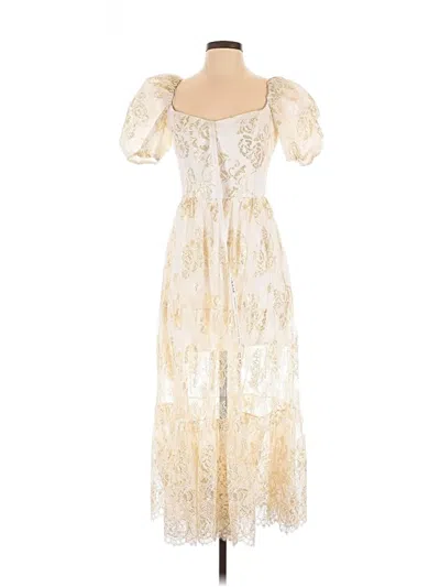 Helsi Cocktail Dress In Ivory