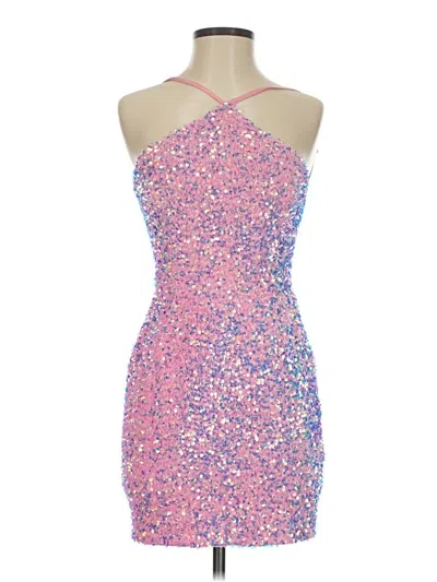 Pre-owned Helsi Cocktail Dress In Pink