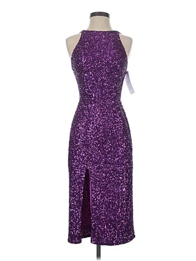 Helsi Cocktail Dress In Purple