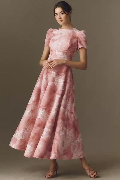 Helsi Eleanor Maxi Dress In Pink