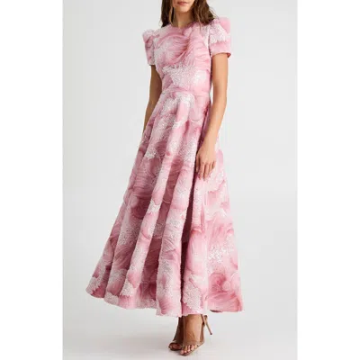 Helsi Eleanor Sequin Fit & Flare Cocktail Dress In Multi