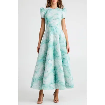 Helsi Eleanor Sequin Fit & Flare Cocktail Dress In Multi