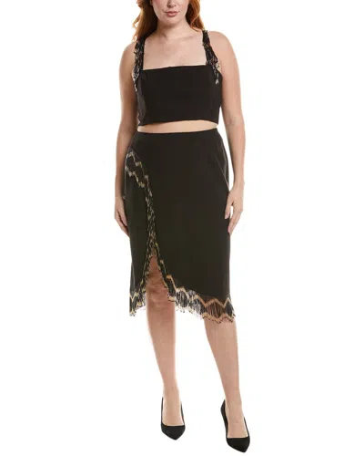 Helsi Erin Top And Skirt Set In Black